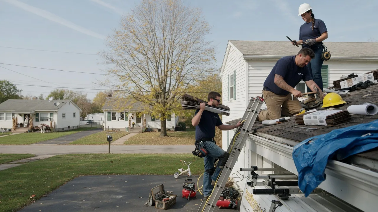 Local Roofing Contractors in Wapella, IL near me